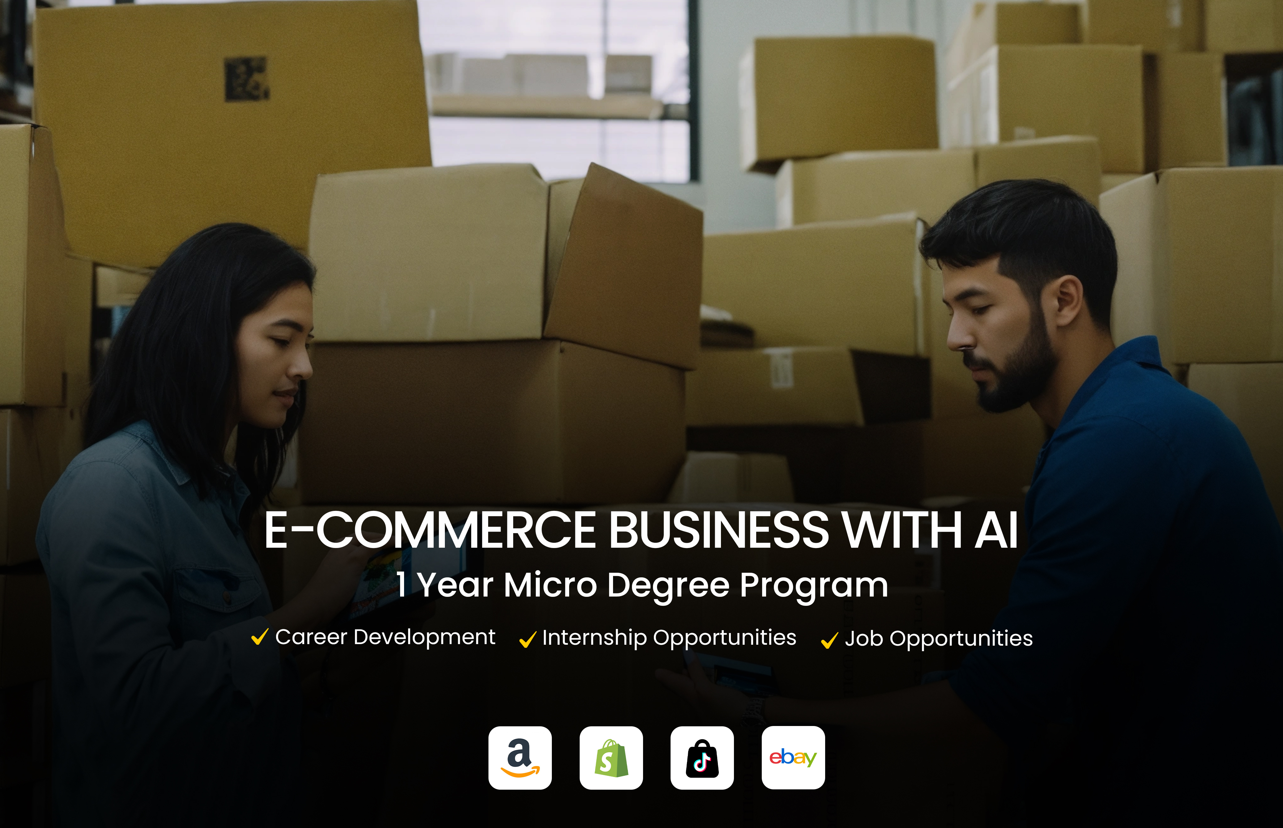 Ecommerce Business with AI