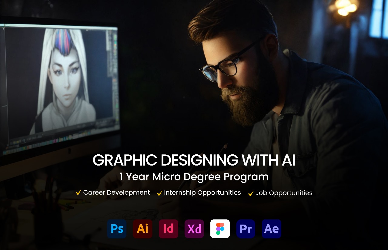 Graphic Designing with AI